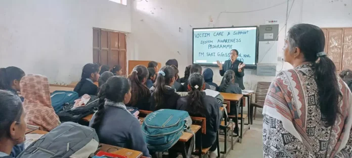 एडीआर सेंटर में पीड़ित की देखभाल व सहायता के लिए पीड़ित सहायता बल का गठन