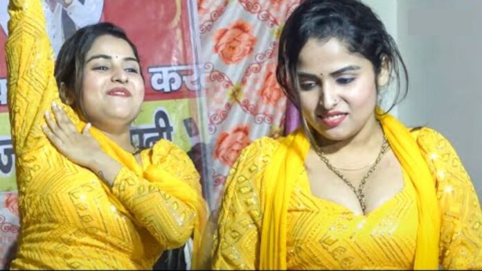 Haryanvi Dance: 'मेरा के नापेगा भरतार' पर मुस्कान बेबी के बोल्ड मूव्स, देखें वीडियो