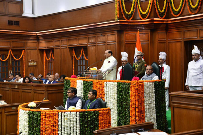 Delhi News : दिल्ली में भ्रष्टाचार मुक्त शासन देगी भाजपा