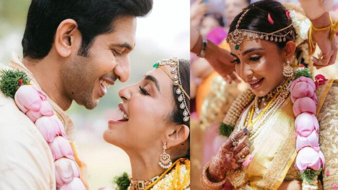 Parvati Nair Marriage Photos: गुपचुप सगाई के बाद करोड़पति बिजनेसमैन संग रचाई शादी, दुल्हन बनीं एक्ट्रेस पार्वती नायर, देखें खूबसूरत तस्वीरें!