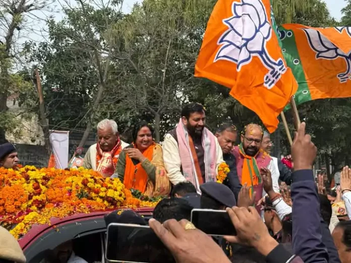 हरियाणा में ट्रिपल इंजन की बनेगी मजबूत सरकार : मुख्यमंत्री नायब सिंह सैनी