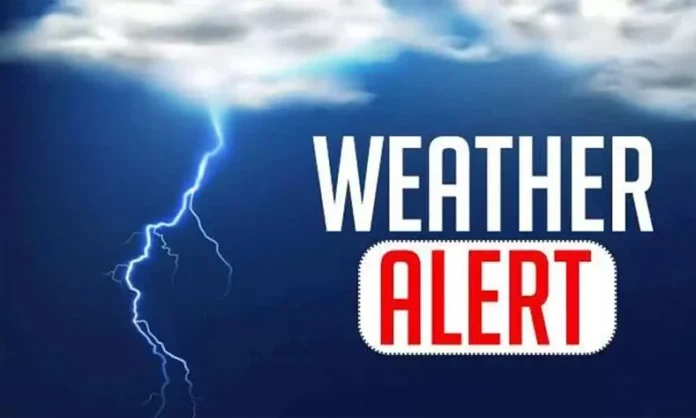 Weather Update : किन इलाकों में बारिश होने की संभावना, आंधी-तूफान की चेतावनी जारी