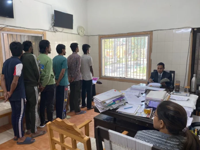 Ambala News : जेल लोक अदालत में 5 मुकदमों का हुआ निपटारा, 8 बंदियों को किया रिहा
