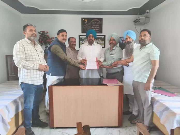 A demand letter was given to the constituency MLA to build a mini secretariat and judicial complex together on the national highway