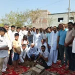 A grand memorial and library will be built in Kakadauli Hathi from the funds of MP Dharambir Singh