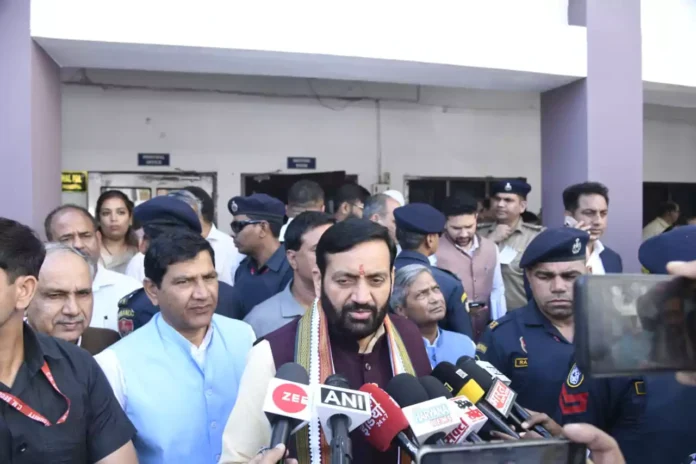 लाडवा में आधुनिक सुविधाओं से लैस तीन मंजिला बनेगा विश्राम गृह:नायब सिंह सैनी