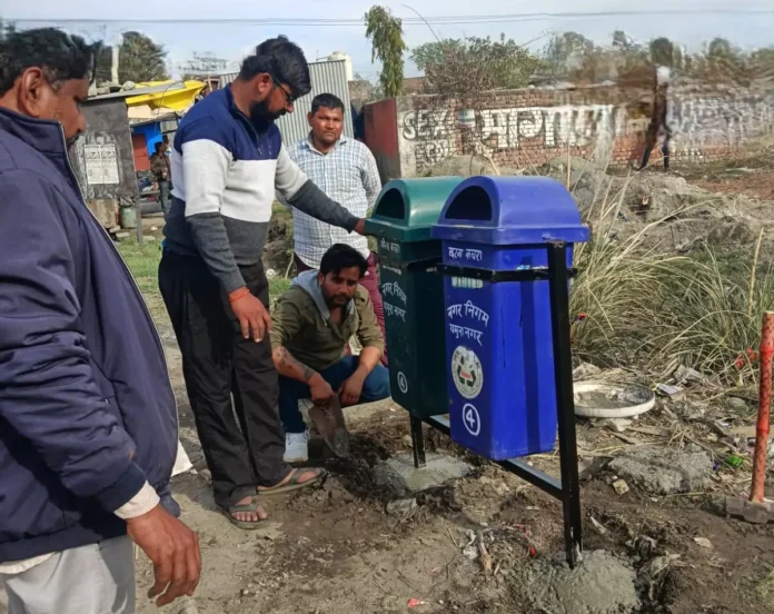 खुले में कचरा फेंकने वालों पर होगी कार्रवाई