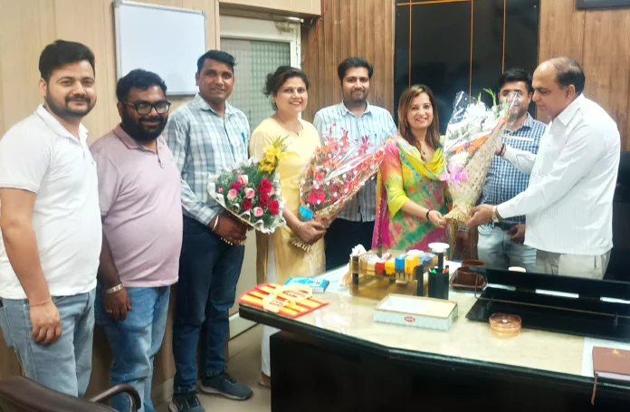 अतिरिक्त निगम आयुक्त अशोक कुमार ने संभाला पदभार