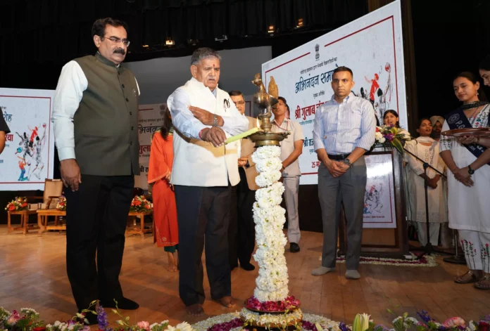 Administrator Gulab Chand Kataria distributed scholarships worth Rs 10.18 crore to 2,394 meritorious sportspersons.