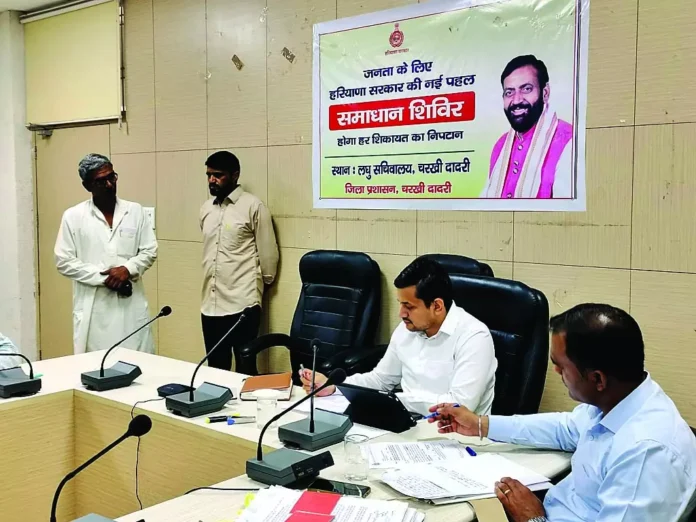 All department heads should ensure their presence in the Samadhan camp: Munish Sharma