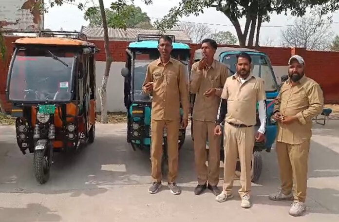Jind News: जींद में 1 अप्रैल से खाकी ड्रेस में नजर आएंगे ऑटो ड्राइवर