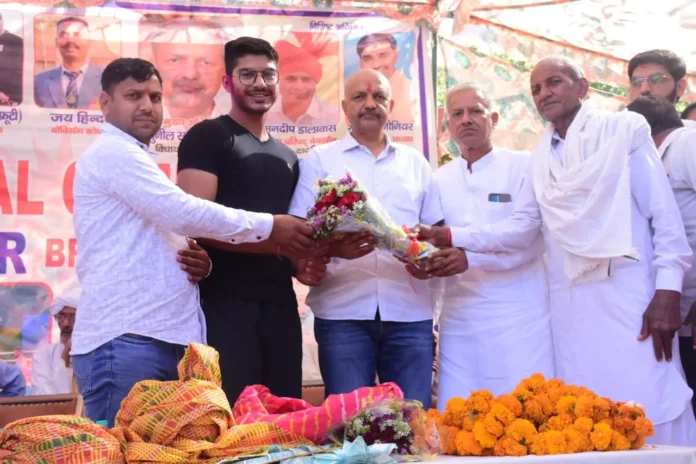 BJP government gave full respect to sportspersons Sunil Sangwan