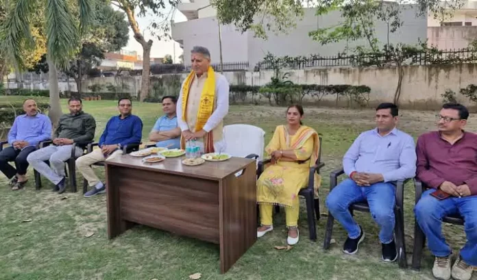भाजपा जनहित और देश हित में कार्य कर रही है, यहां हर व्यक्ति का है सम्मान : कंवरपाल गुर्जर