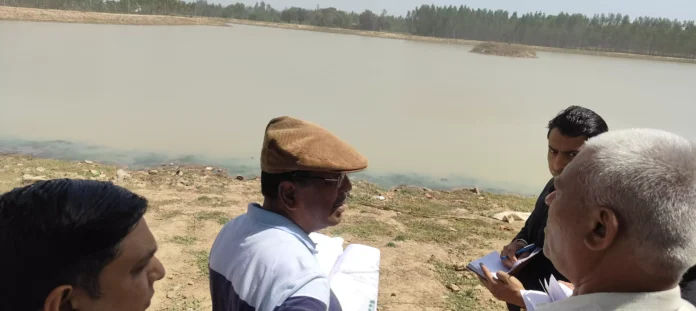 हरियाणा में अमृत सरोवर योजना के तहत किया जा रहा है तालाबों का सौंदर्यीकरण- प्रभाकर कुमार वर्मा