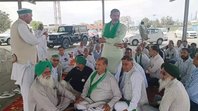 देश में भारतीय किसान यूनियन ही विपक्ष का काम कर रही : सुभाष गुर्जर