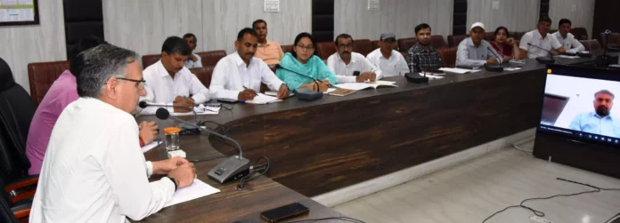 Bhiwani News : भिवानी उपायुक्त ने बाल कल्याण परिषद की बैठक में आठ प्रस्ताव पर लगाई अपनी स्वीकृति की मुहर