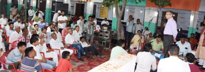 Bhiwani News : इंतकाल संबंधित शिकायतों पर भिवानी उपायुक्त ने गोलागढ़ के पटवारी को किया सस्पेंड