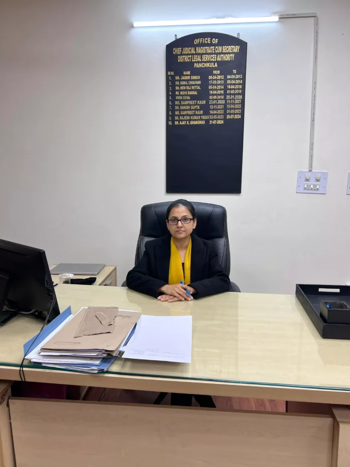 CJM and Secretary, DLSA, Panchkula conducted a surprise inspection of Bal Sadan, Sector-12A, Panchkula