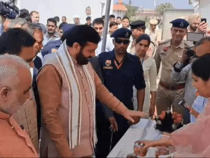 Karnal News: करनाल में चल रहे सब्जी एक्सपो में पहुंचे सीएम नायब सैनी