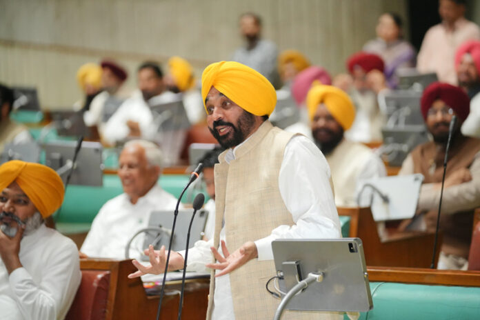 Punjab CM News : नेता प्रतिपक्ष केवल सुर्खियों के लिए बयानबाजी कर रहे : मान