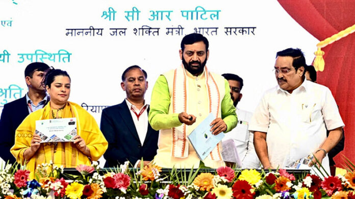 Haryana News: हरियाणा को जल्द मिलेगा अपने हक का पानी: सीआर पाटिल