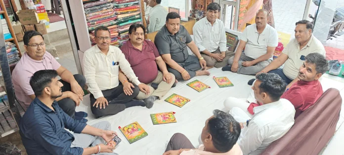 Jind News : श्रद्धालु 29 मार्च को बनभौरी धाम तक करेंगे पैदल यात्रा : राजकुमार गोयल