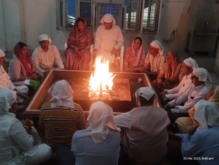 Jind News : श्रद्धालुओं ने की मां ब्रह्मचारिणी, मां चंद्रघंटा की पूजा