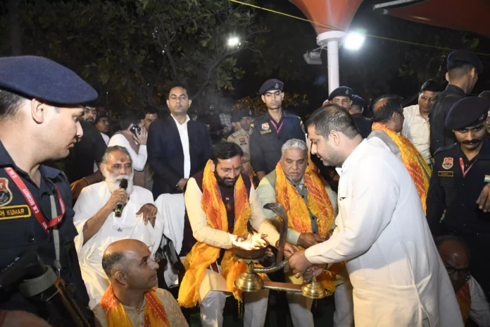 विश्व में धर्मक्षेत्र कुरुक्षेत्र धाम के रूप में बनाएंगा पहचान:नायब सिंह सैनी