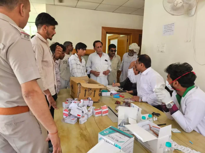 Fatehabad News : जिला पुलिस ने नशा मुक्ति शिविर का किया आयोजन