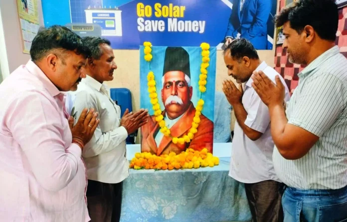 Bhiwani News : महान देशभक्त और संगठन-शिल्पी थे डॉ. केशव राव बलिराम हेडगेवार : रीतिक वधवा