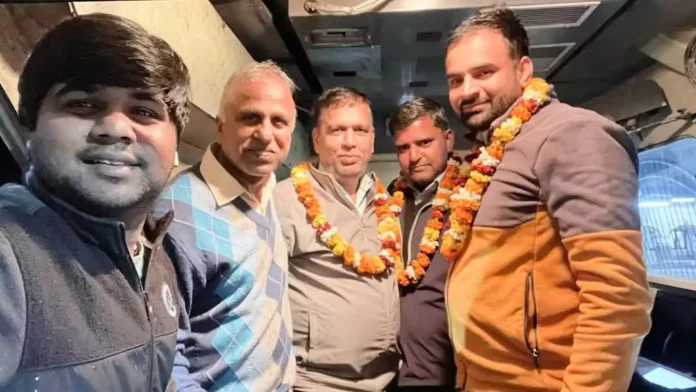Due to the efforts of MP Naveen Jindal, Railways gave a gift to Shyam lovers