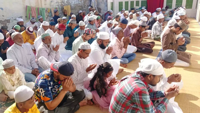 Eid-ul-Fitr festival celebrated with great joy