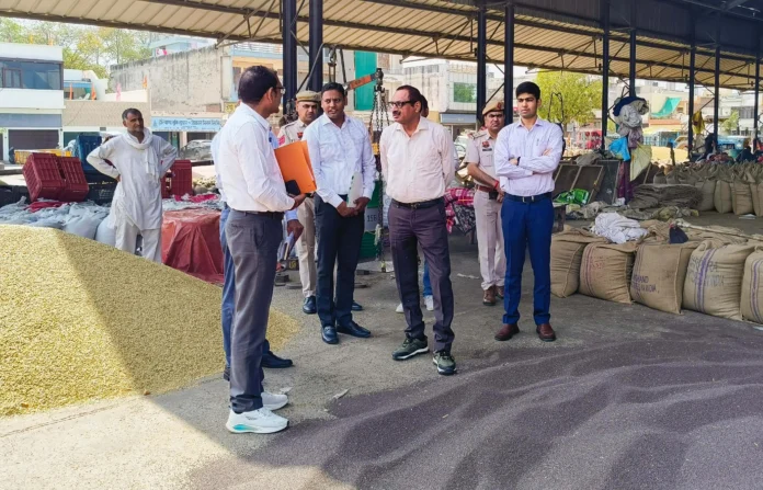 Rewari News : फसल खरीद में किसानों को न आने दी जाए कोई परेशानी : आरसी बिधान