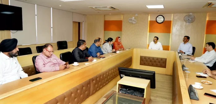First meeting of MCC Road Committee held