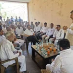 पूर्व कैबिनेट मंत्री कंवरपाल गुर्जर ने भाजपा कार्यकर्ताओं के साथ संवाद