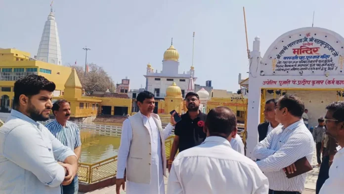 एकादशी से लेकर अमावस तक लाखों श्रद्धालु पहुंचेंगे चैत्र चौदस मेले में : धुम्मन सिंह किरमच