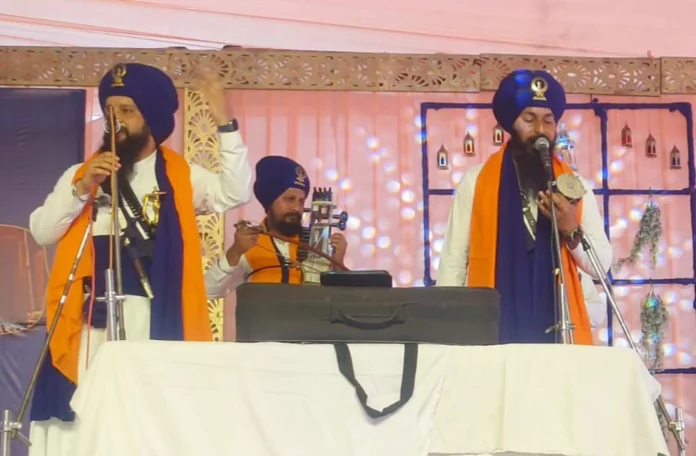 पीर बुद्धू शाह के शहीदी दिवस पर हुआ गुरमत समागम