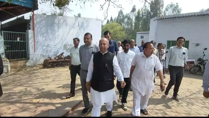 हरियाणा गो सेवा आयोग के चेयरमैन श्रवण गर्ग पहुंचे यमुनानगर 