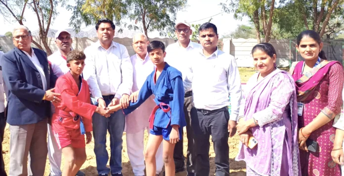 विजय इंटरनेशनल स्कूल बलाना में हुआ हरियाणा राज्य सैम्बो बीच चैंपियनशिप का आयोजन
