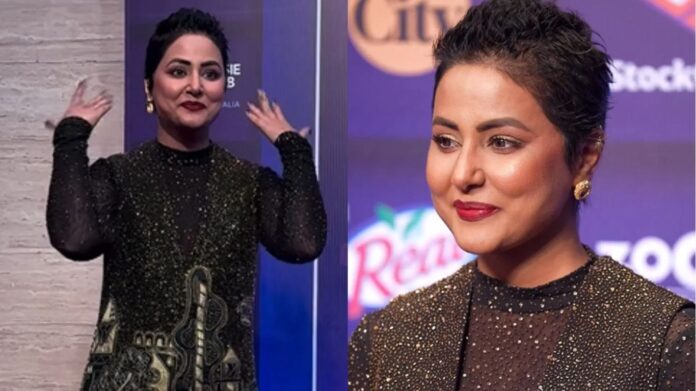 बिना विग के नजर आईं Hina Khan, बोलीं – 'मेरे पास बस इतना ही है!' अदिति राव हैदरी ने बढ़ाया हौसला  