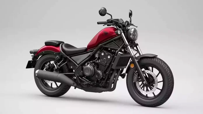 Honda Rebel 500 जबरदस्त इंजन के साथ, बेहतरीन लुक्स