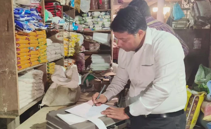 स्वांक के चावलों का आटा खाने से सौ लोग हुए बीमार