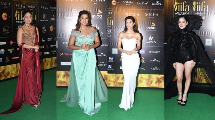 IIFA Awards 2025: IIFA में स्टार्स का ग्लैमरस लुक, करीना से माधुरी तक सेलेब्स के ग्लैमरस लुक पर टिकी निगाहें!