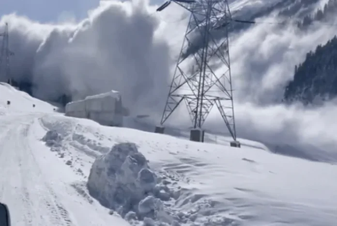 J&K Avalanche