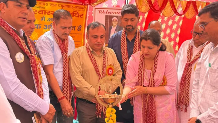 समाज की सेवा के लिए जीवनदीप संस्थान निरन्तर कार्यरत : भानु बतरा