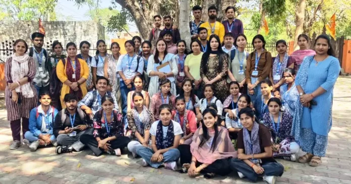 KLP students conducted a detailed study by conducting a social and economic survey