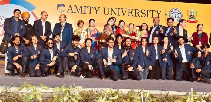 KU became the overall third champion in the All India Youth Festival, Vice Chancellor Prof. Somnath Sachdeva congratulated