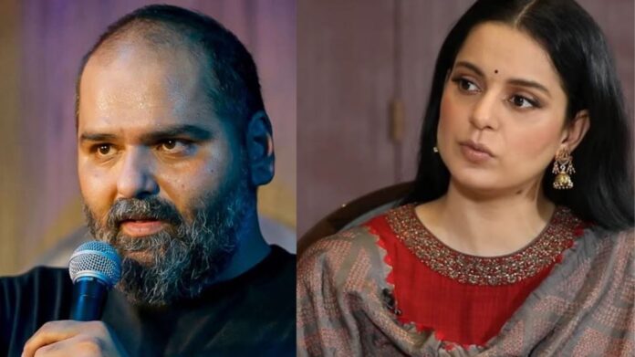 Kangana Ranaut ने Kunal Kamra विवाद पर तोड़ी चुप्पी, कहा – ‘गाली देना कॉमेडी नहीं...