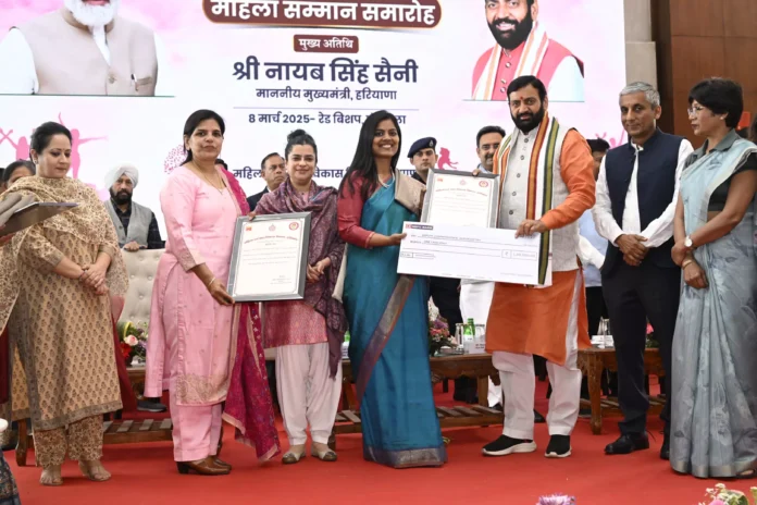 बच्चों के पोषण में अधिकतम सुधार लाने पर कुरुक्षेत्र प्रदेश में रहा दूसरे स्थान पर: नेहा सिंह