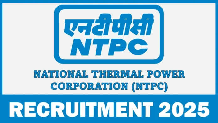Last chance to get a job in NTPC. Apply soon